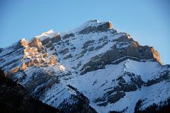 24 The Many Ridges Of Cascade Mountain Are Highlighted At Sunrise From Banff In Winter.jpg